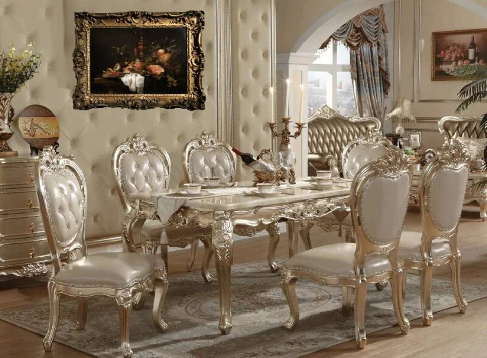 Luxury Dining Table Design